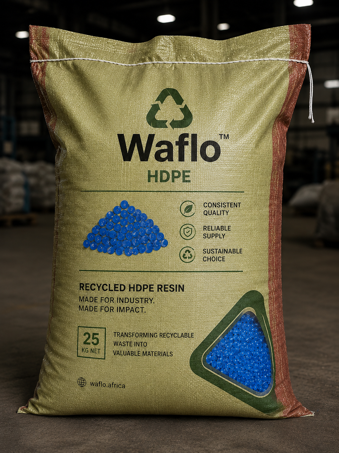 HDPE plastic recycling