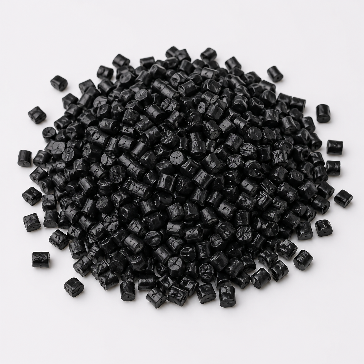 Grade III recycled HDPE resin