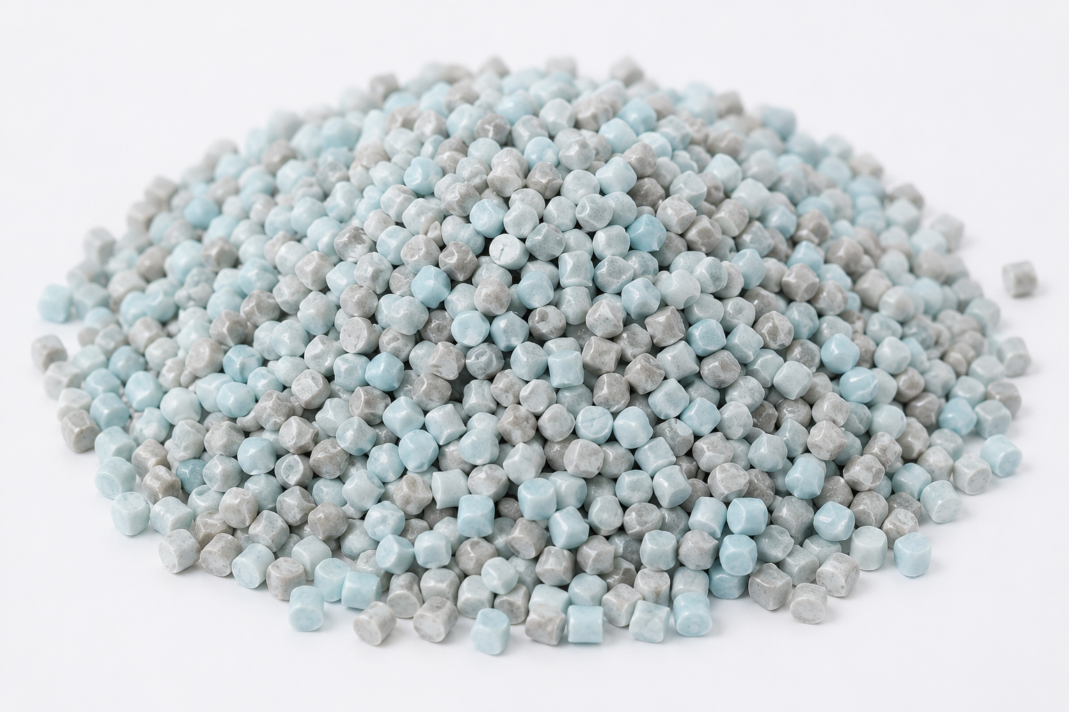 Grade III recycled LDPE resin