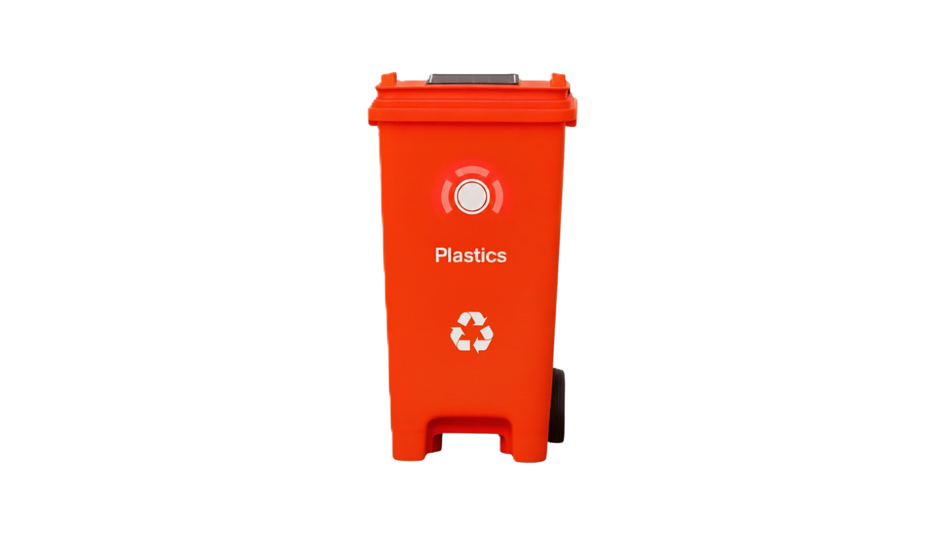 Waflo Smartbin for enterprise waste management with automatic pickup